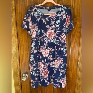 New Directions Floral Dress
